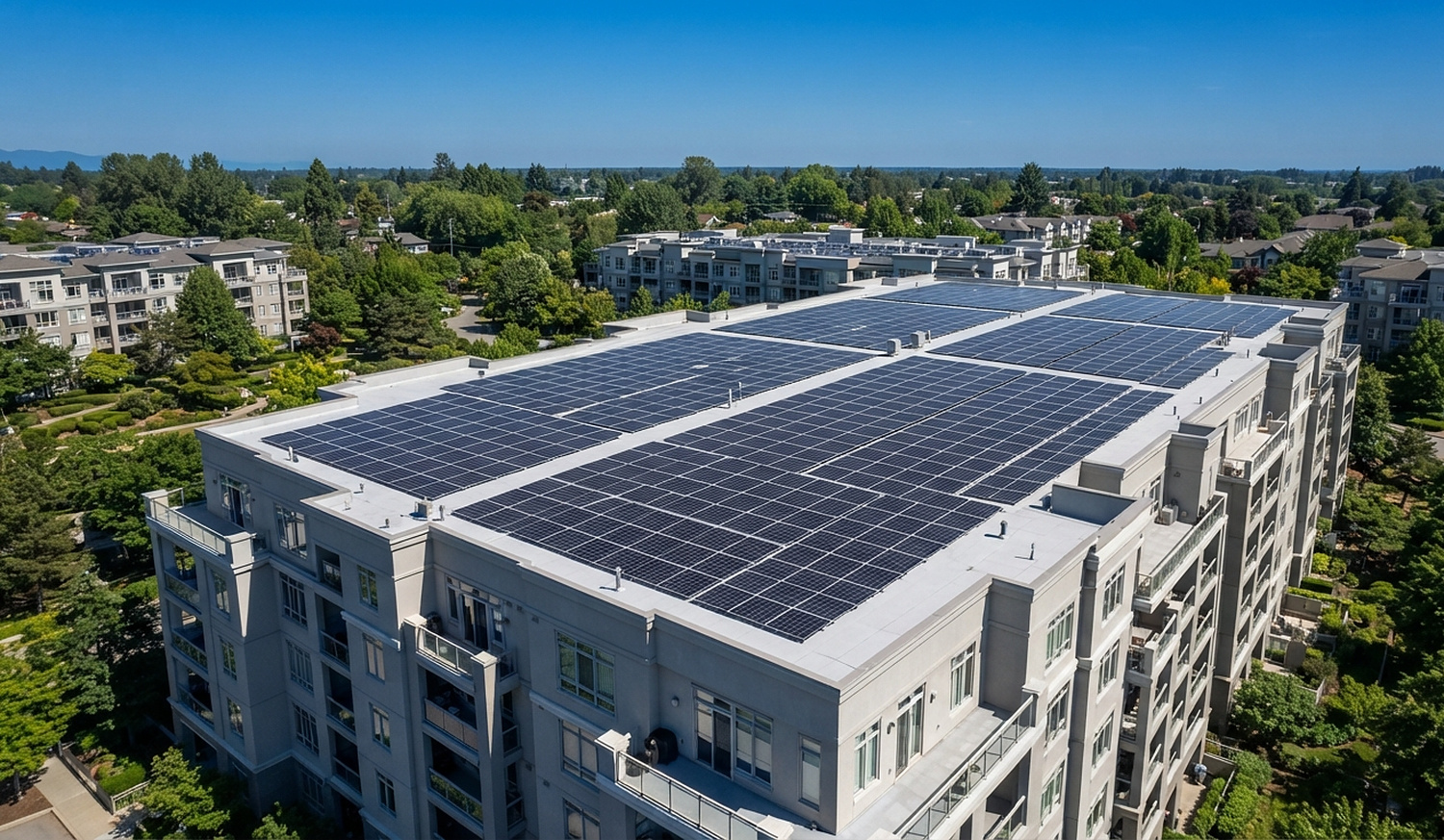 Financiamento de energia solar para condomínios: como calcular se o investimento se paga
